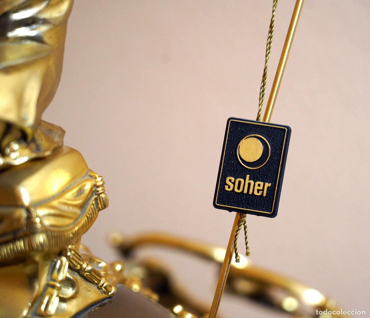 Relojes de carga manual: Reloj ba&ntilde;o de oro SOHER - Foto 2