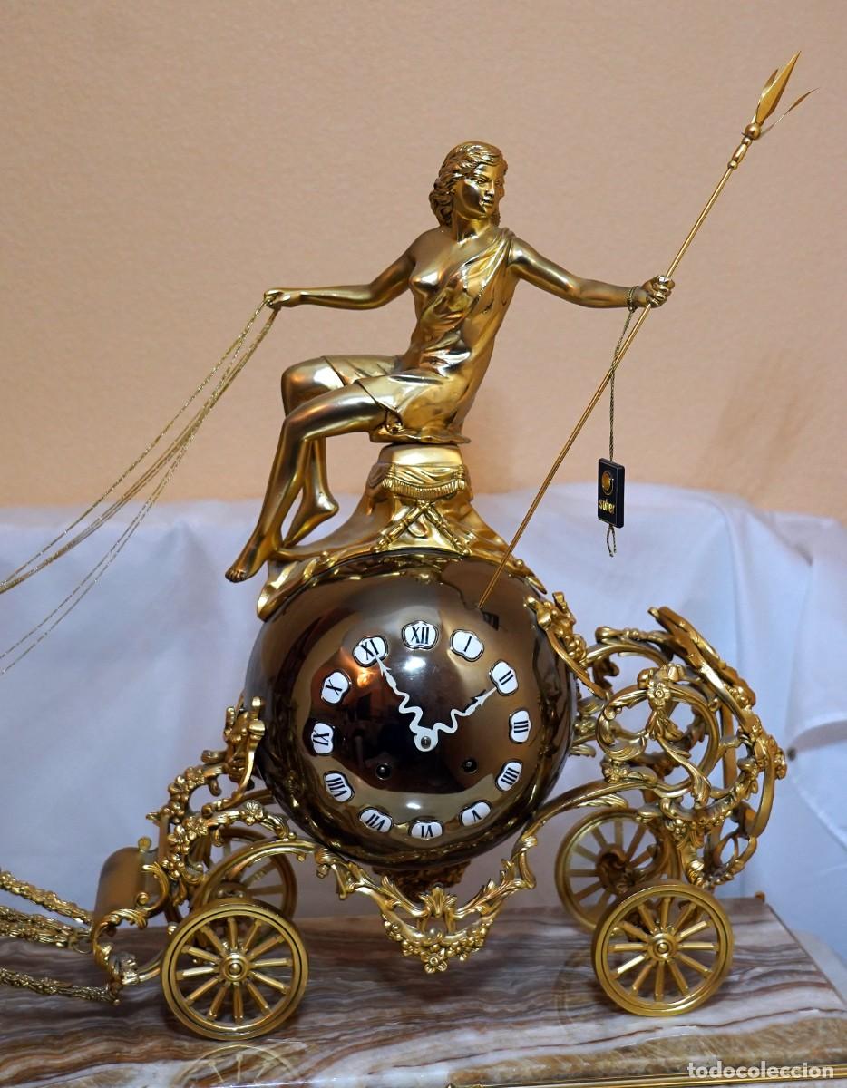 Relojes de carga manual: Reloj ba&ntilde;o de oro SOHER - Foto 4