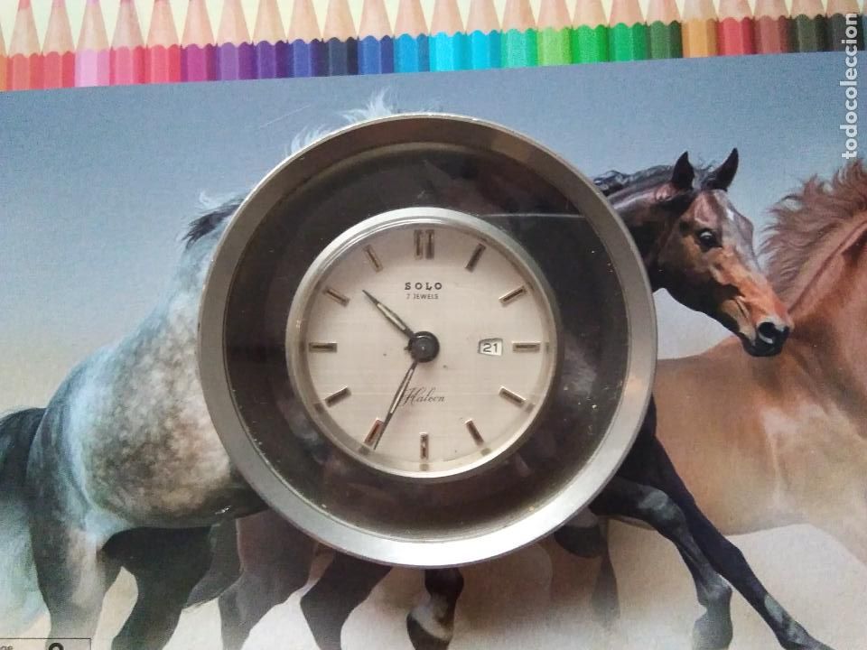 Relojes de carga manual: RELOJ SOBREMESA SOLO - Foto 8