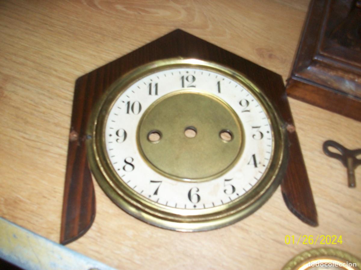Relojes de carga manual: ANTIGUO RELOJ-A REVISAR - Foto 3
