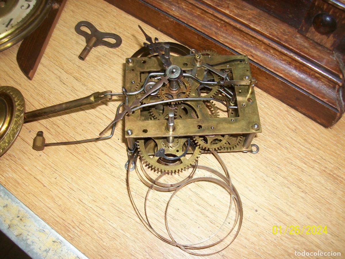 Relojes de carga manual: ANTIGUO RELOJ-A REVISAR - Foto 4
