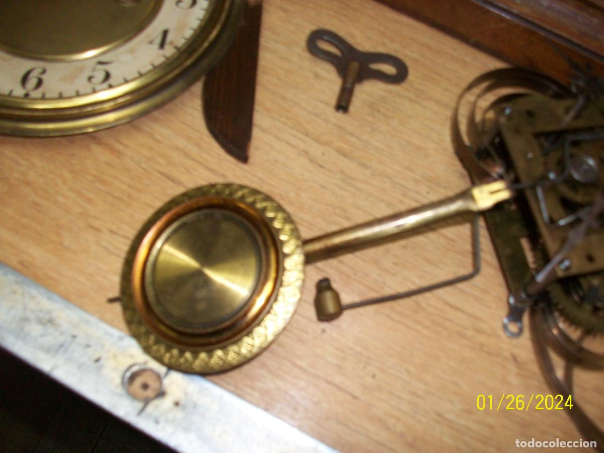 Relojes de carga manual: ANTIGUO RELOJ-A REVISAR - Foto 5