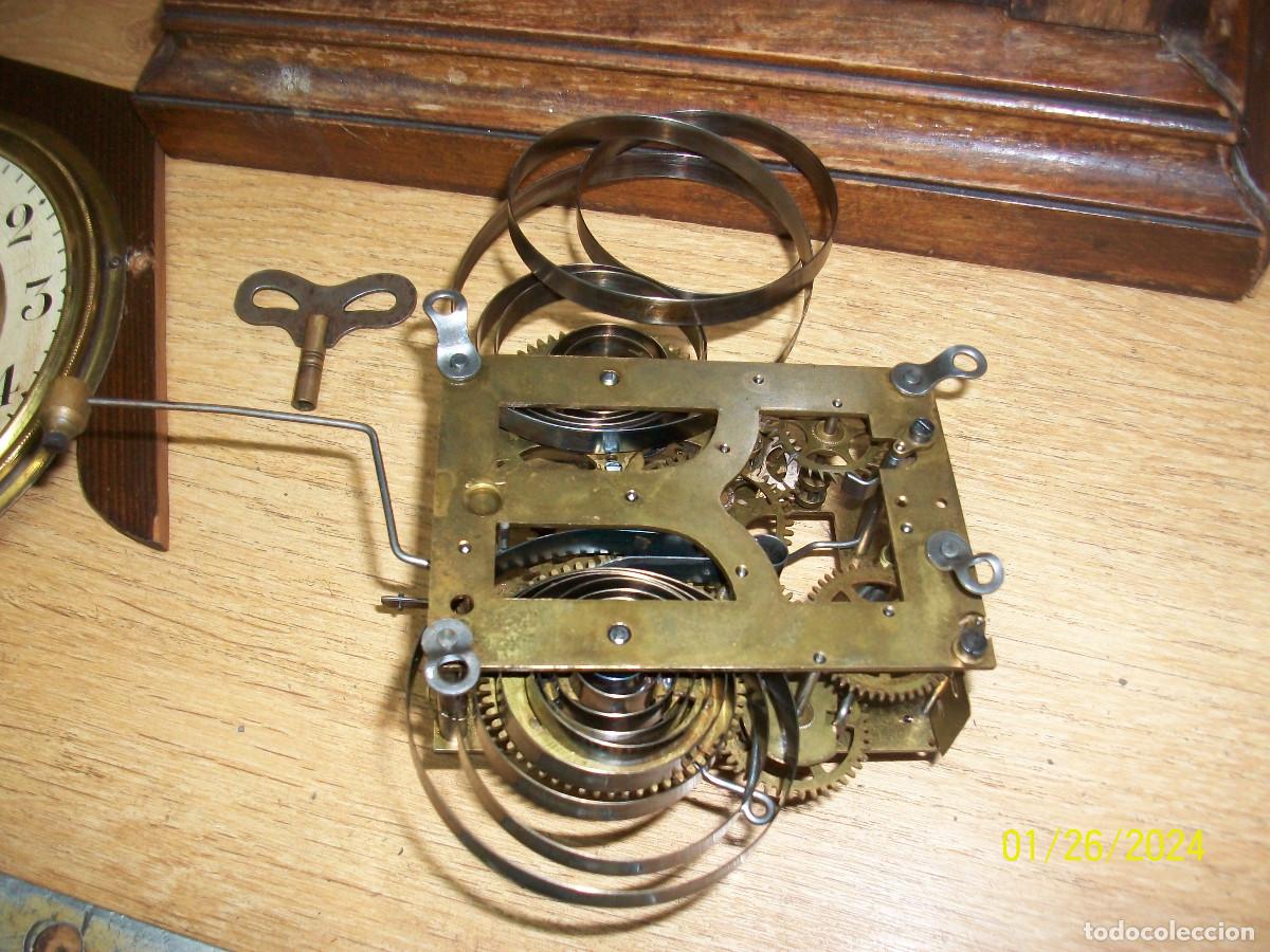 Relojes de carga manual: ANTIGUO RELOJ-A REVISAR - Foto 6