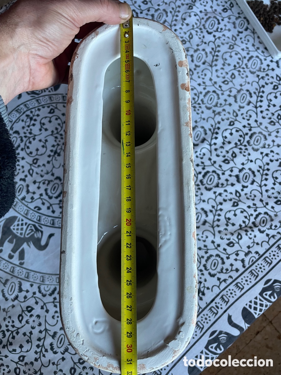 Relojes de carga manual: Reloj sobremesa con forma de colmillos - Foto 7