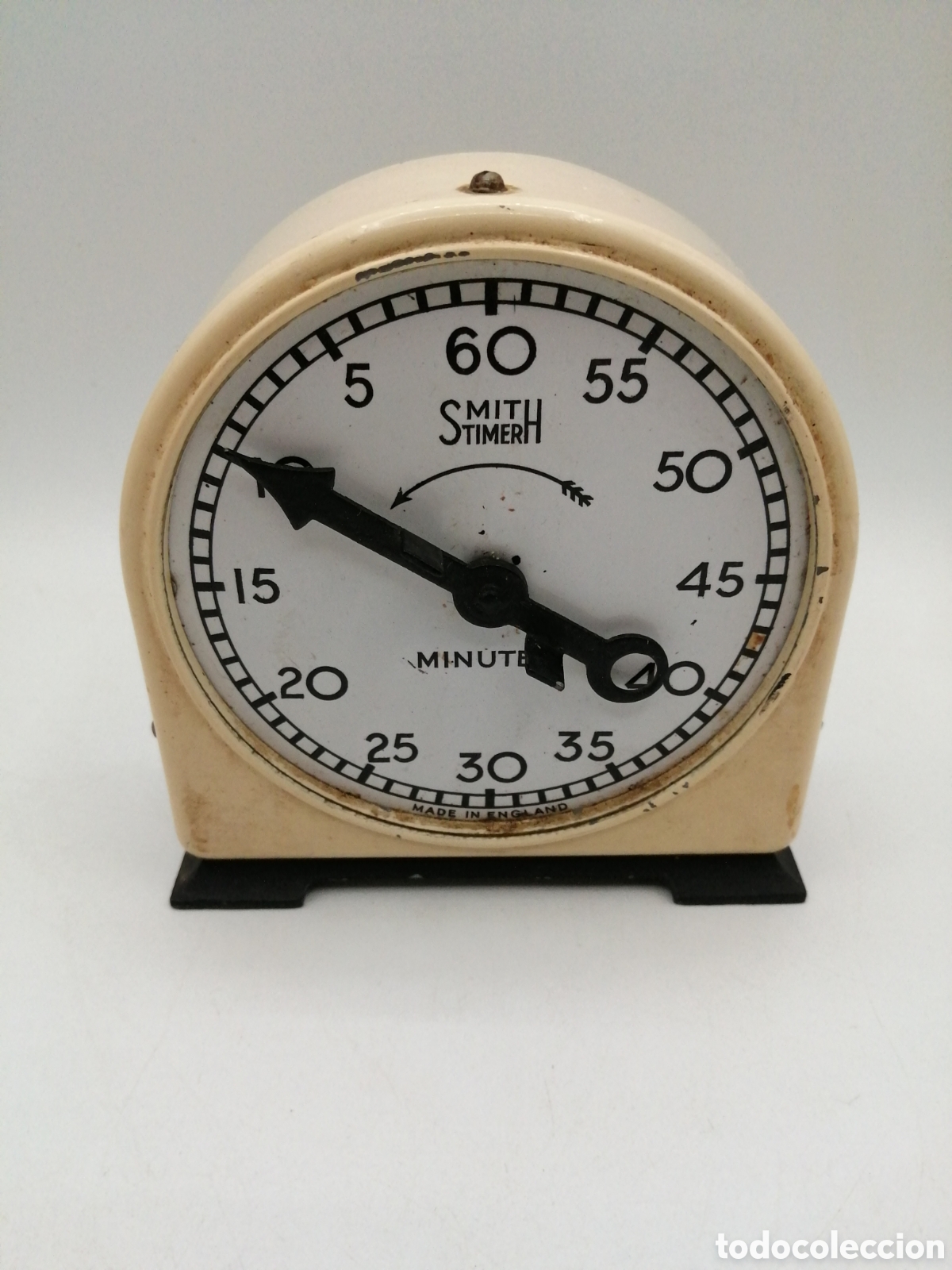 Relojes de carga manual: Smith Timer by Clock Systems Ltd. London, Made in England - Foto 1