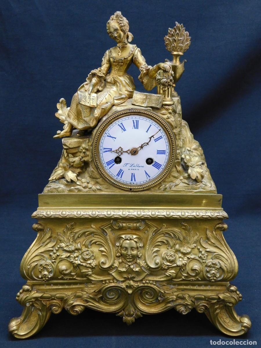 Relojes de carga manual: RELOJ SOBREMESA FRANC&Eacute;S - Foto 1