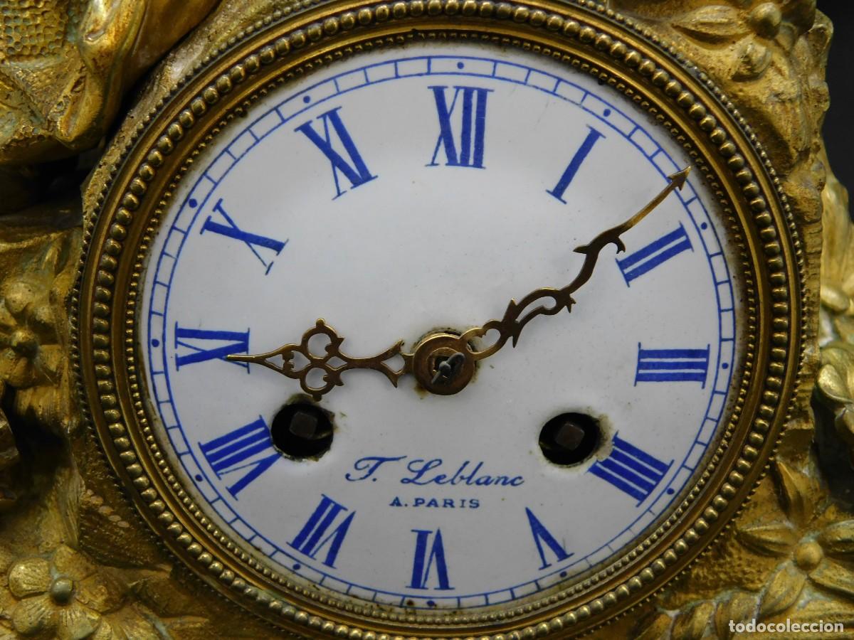 Relojes de carga manual: RELOJ SOBREMESA FRANC&Eacute;S - Foto 7