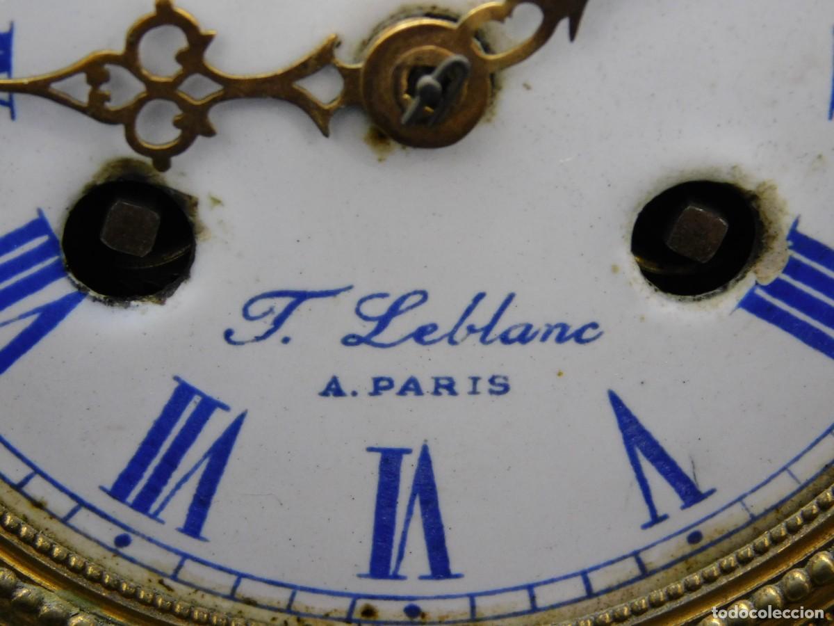 Relojes de carga manual: RELOJ SOBREMESA FRANC&Eacute;S - Foto 8