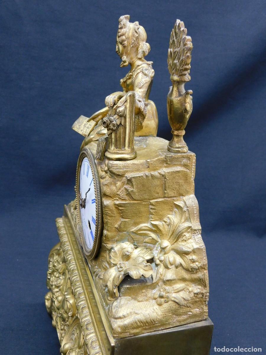Relojes de carga manual: RELOJ SOBREMESA FRANC&Eacute;S - Foto 14