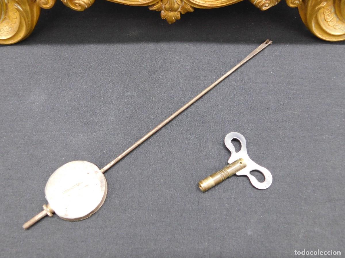 Relojes de carga manual: RELOJ SOBREMESA FRANC&Eacute;S - Foto 22