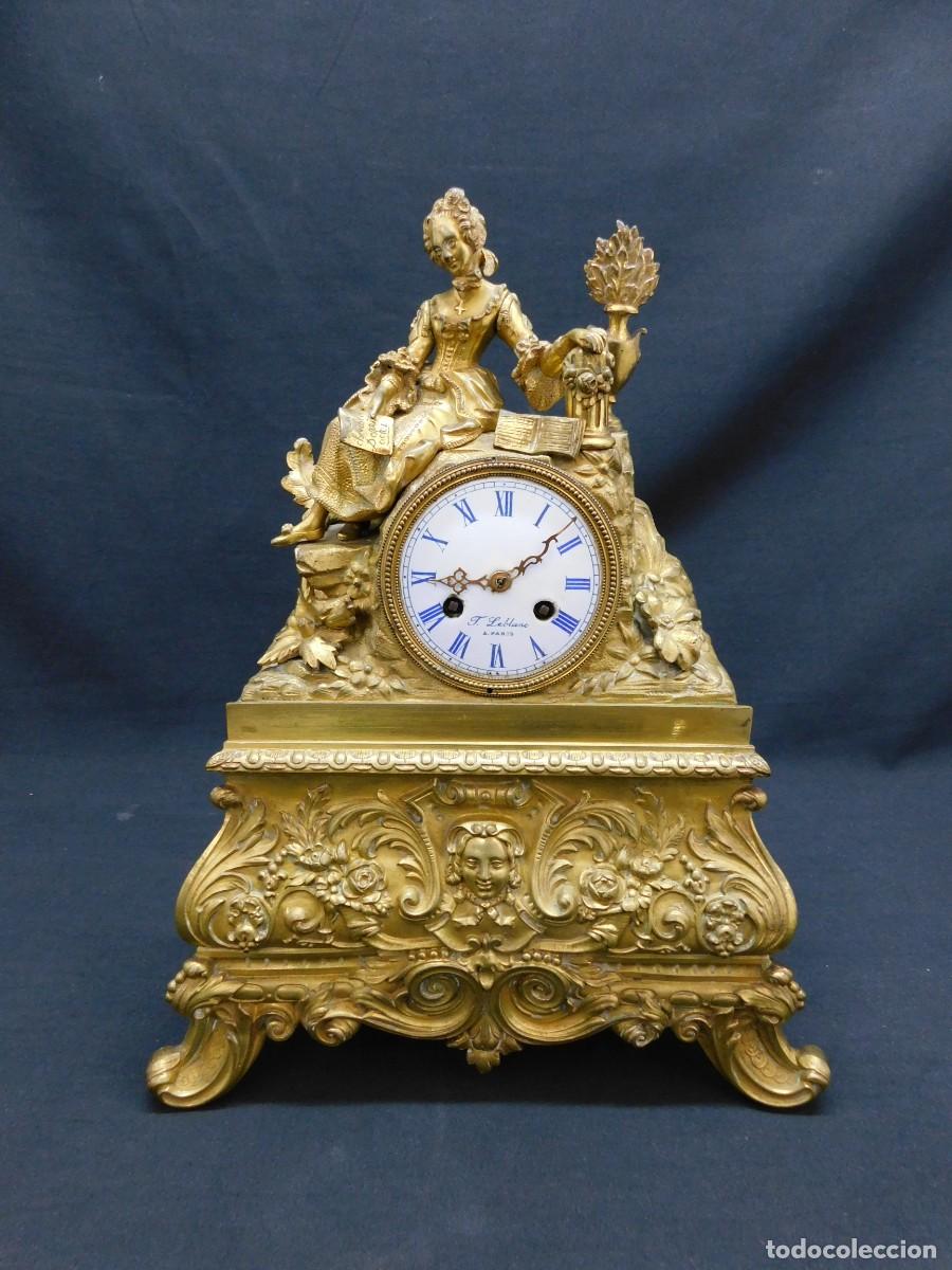 Relojes de carga manual: RELOJ SOBREMESA FRANC&Eacute;S - Foto 23