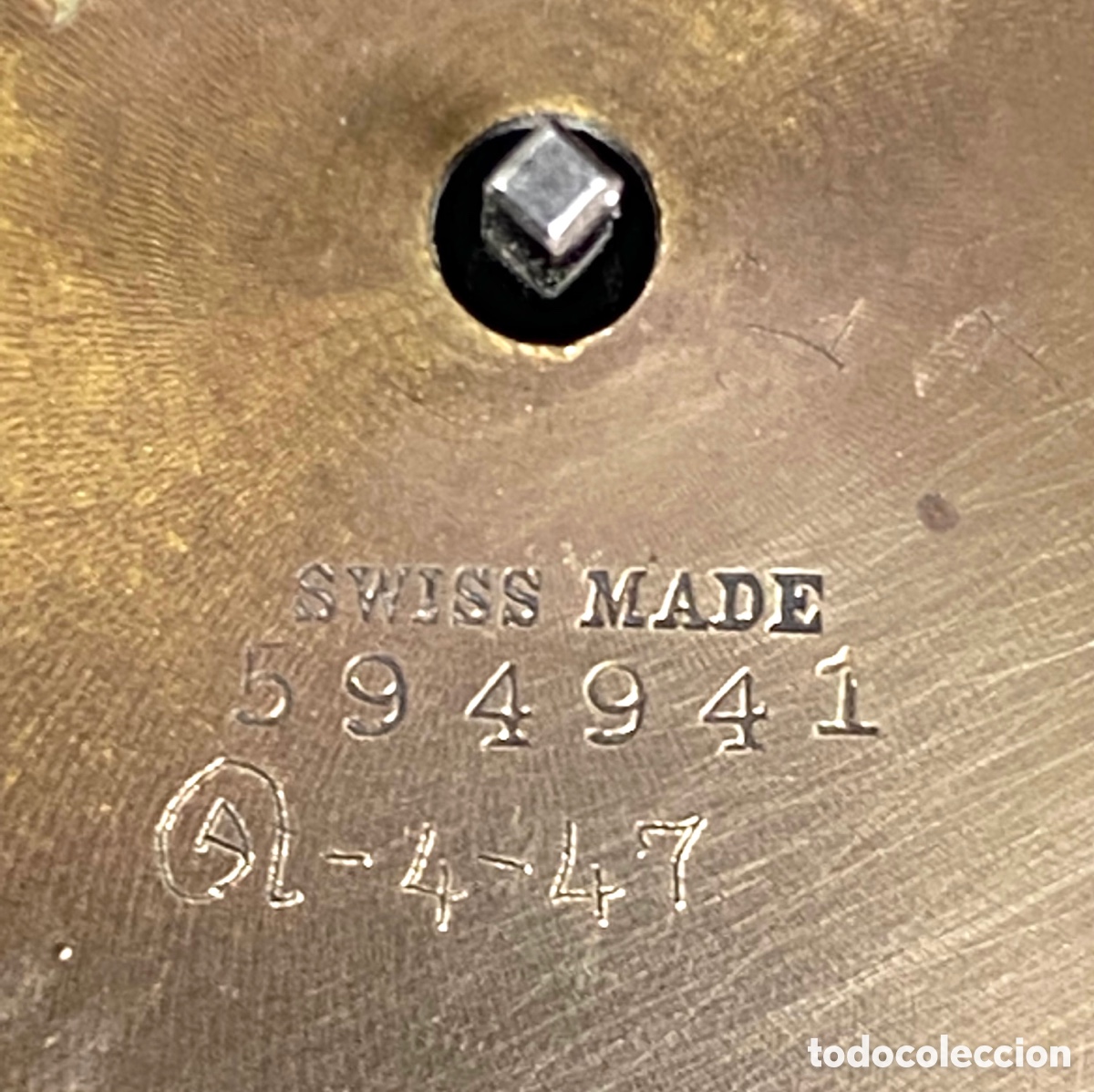 Relojes de carga manual: RELOJ DE SOBREMESA DE PLATA - INGLATERRA - Foto 6