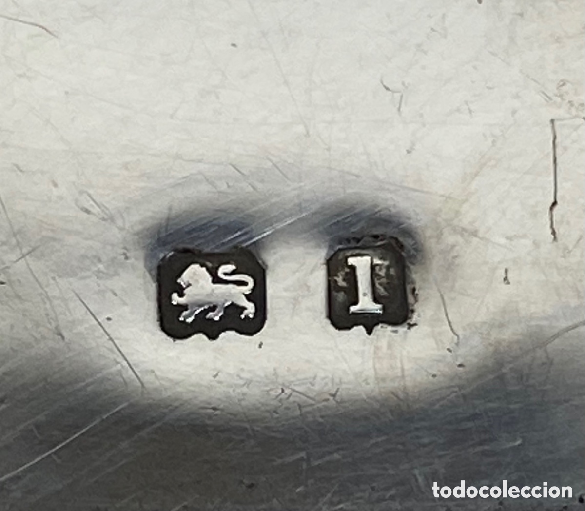 Relojes de carga manual: RELOJ DE SOBREMESA DE PLATA - INGLATERRA - Foto 10