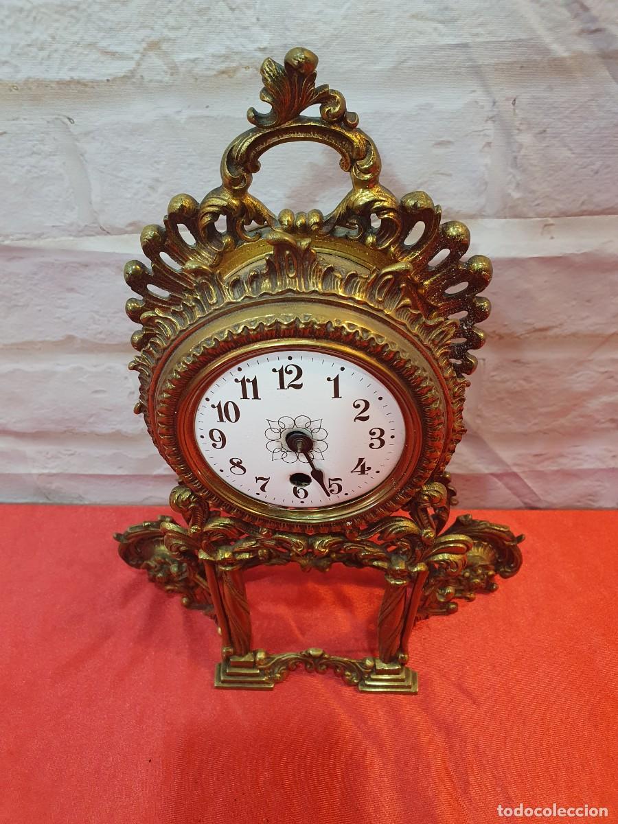 Relojes de carga manual: Reloj de bronce - Foto 2