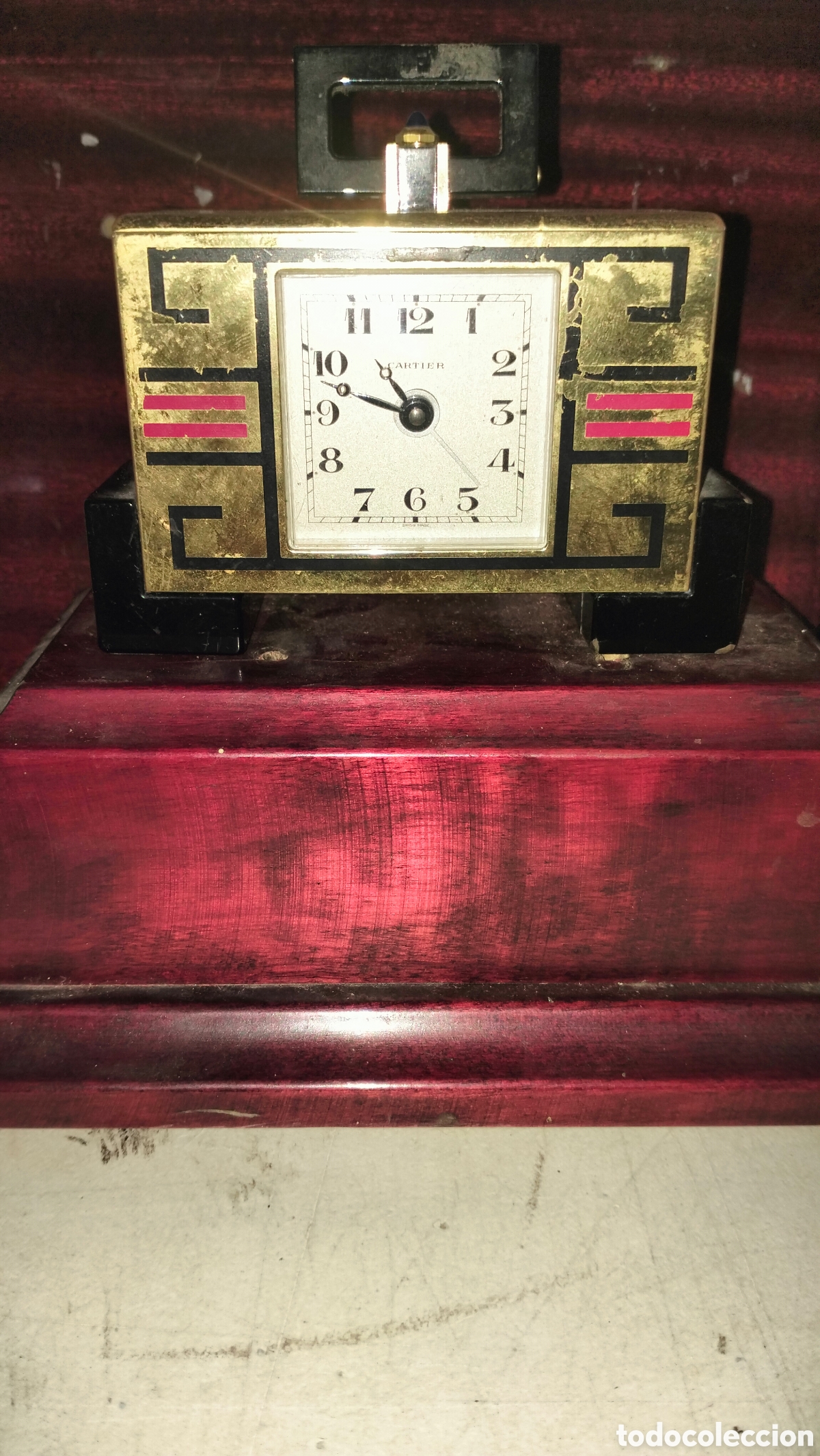 Reloj de mesa Cartier