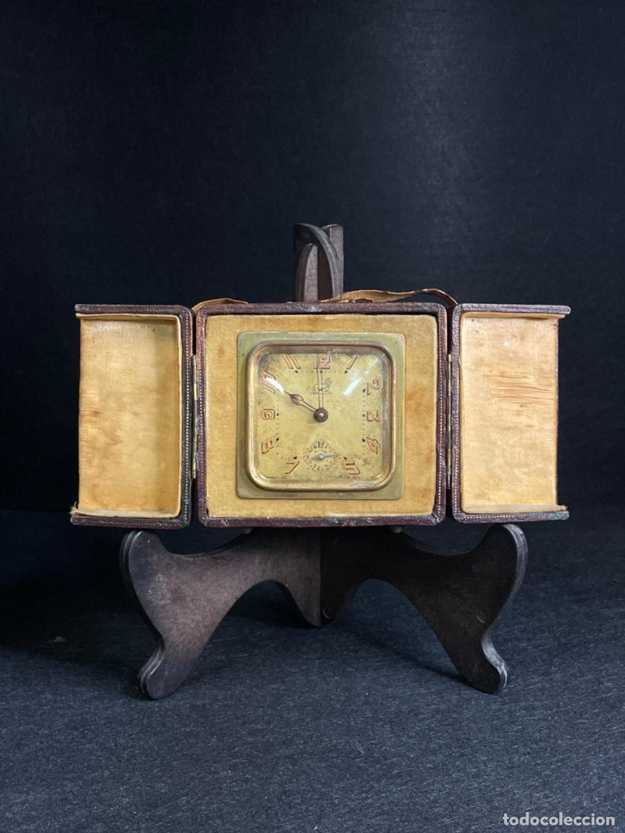 Relojes de carga manual: Reloj Franc&eacute;s de Viaje - Foto 2