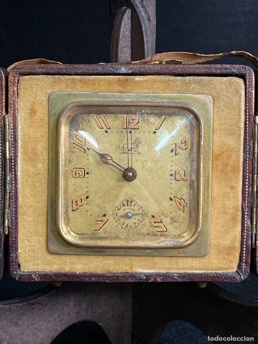Relojes de carga manual: Reloj Franc&eacute;s de Viaje - Foto 3