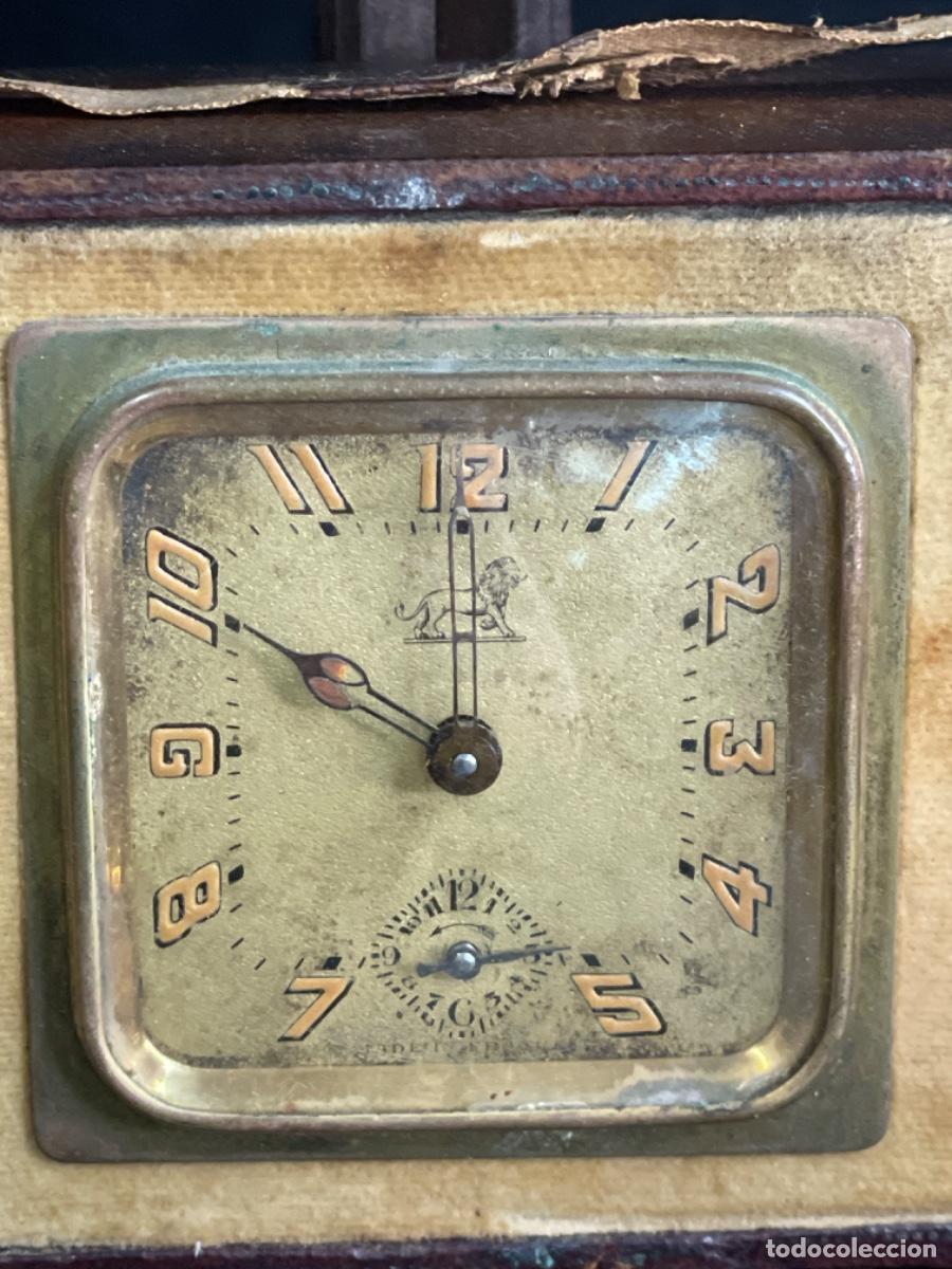 Relojes de carga manual: Reloj Franc&eacute;s de Viaje - Foto 4