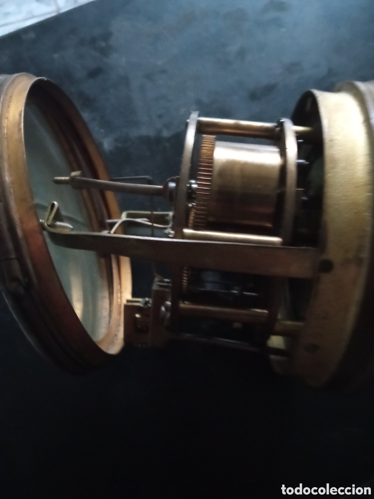 Relojes de carga manual: Maquina de reloj de sobremesa - Foto 2