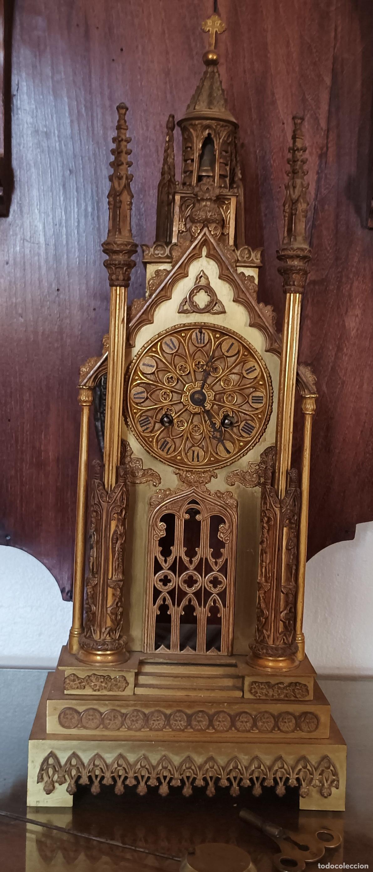 Relojes de carga manual: Reloj Imperio S XIX Aut&oacute;mata. - Foto 15
