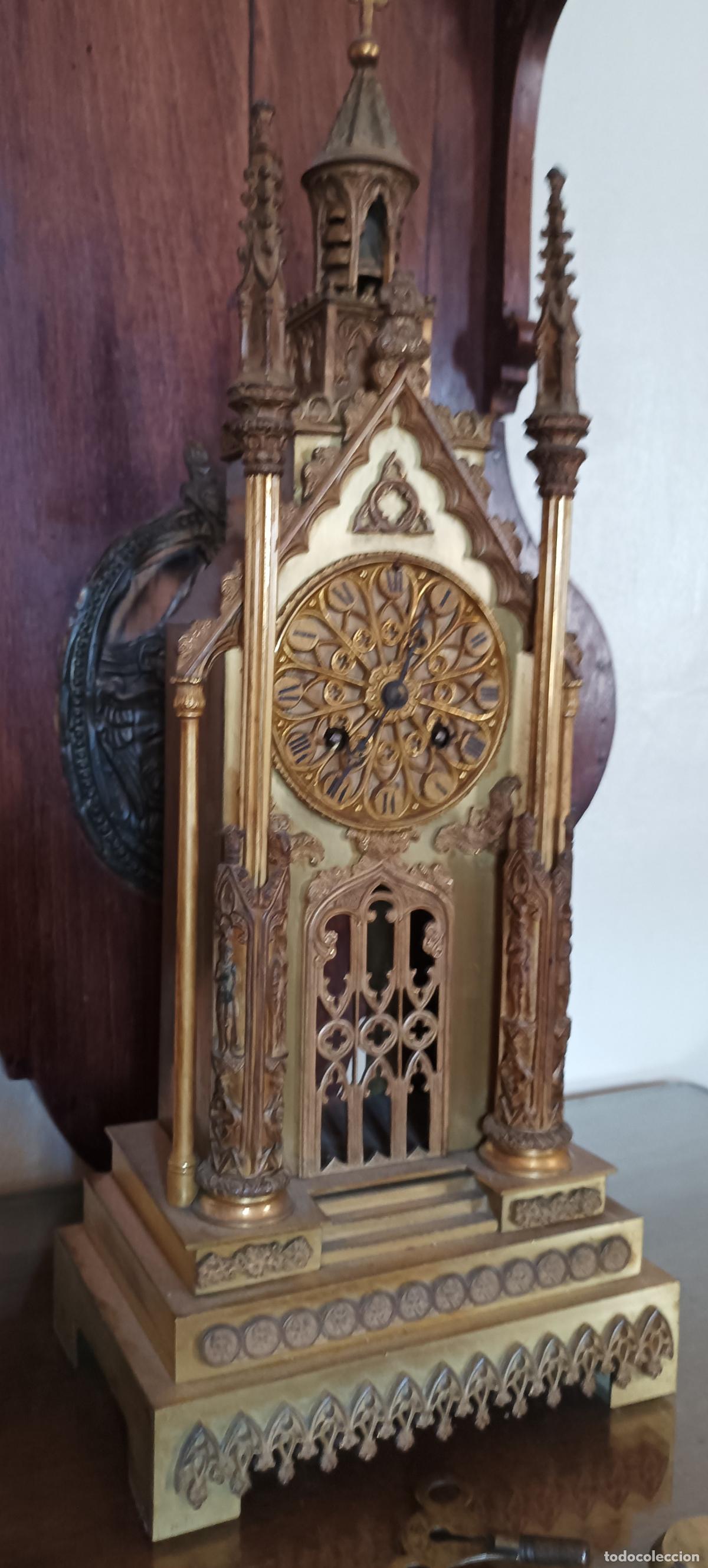Relojes de carga manual: Reloj Imperio S XIX Aut&oacute;mata. - Foto 16