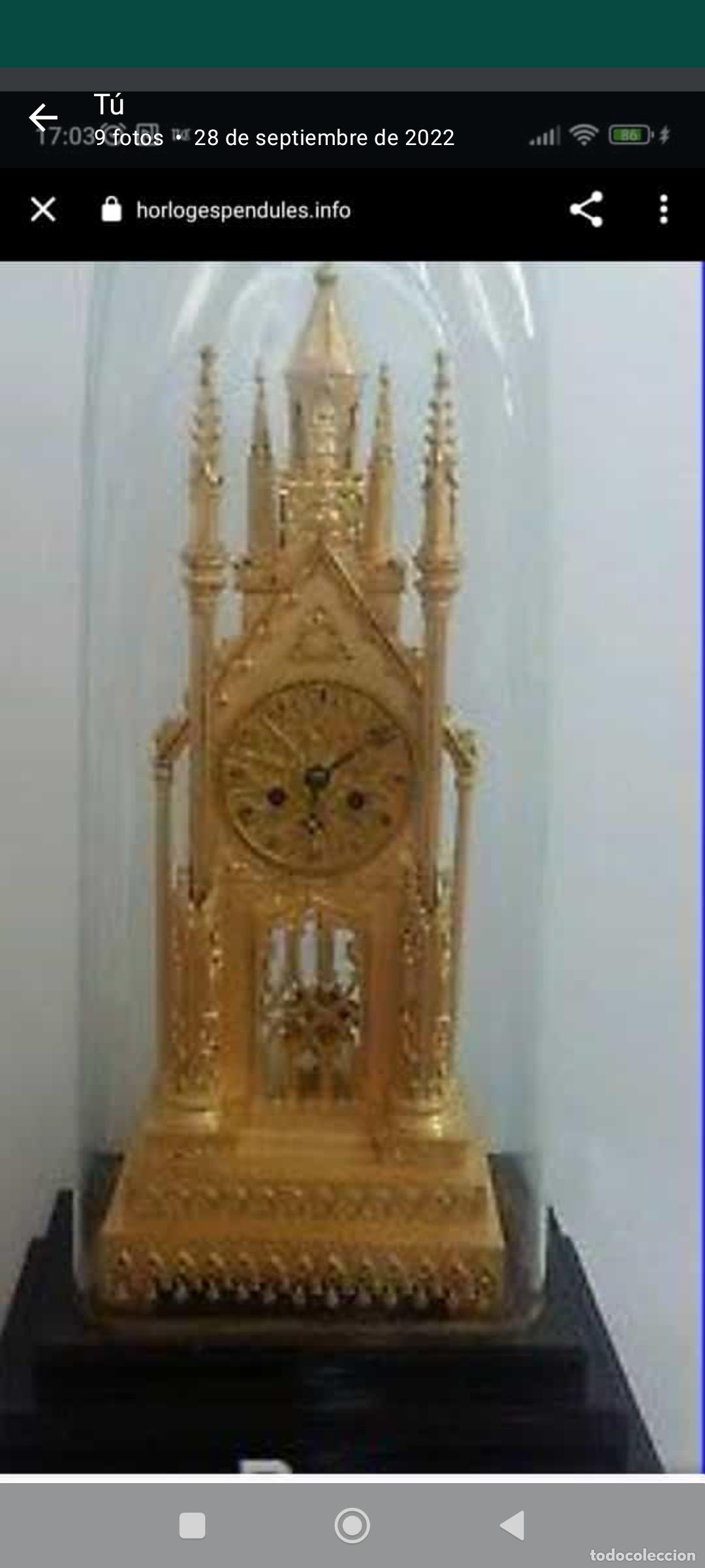 Relojes de carga manual: Reloj Imperio S XIX Aut&oacute;mata. - Foto 21