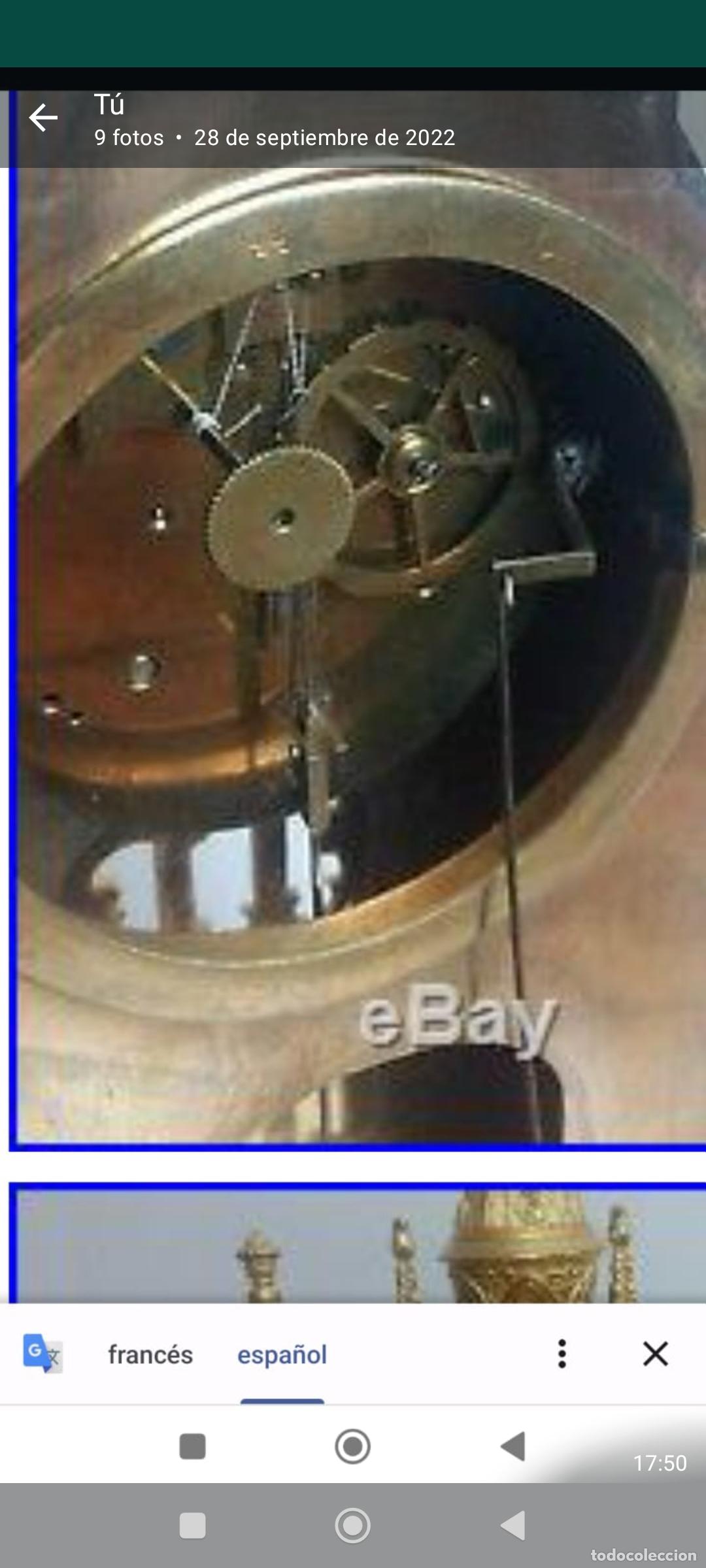 Relojes de carga manual: Reloj Imperio S XIX Aut&oacute;mata. - Foto 23