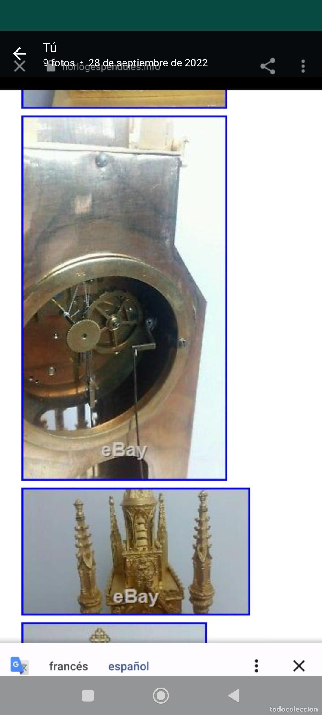 Relojes de carga manual: Reloj Imperio S XIX Aut&oacute;mata. - Foto 24