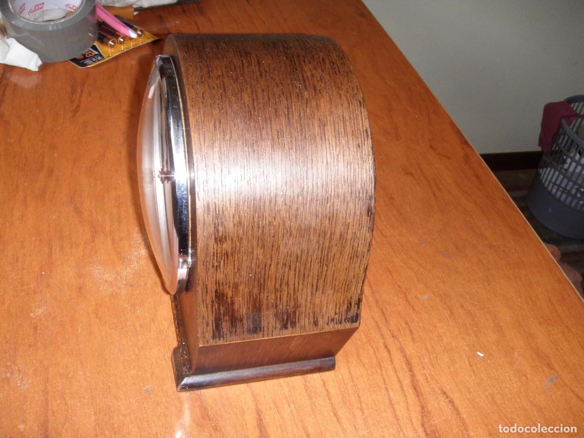 Relojes de carga manual: RELOJ DE CHIMENEA SMITHS FUNCIONANDO - Foto 3