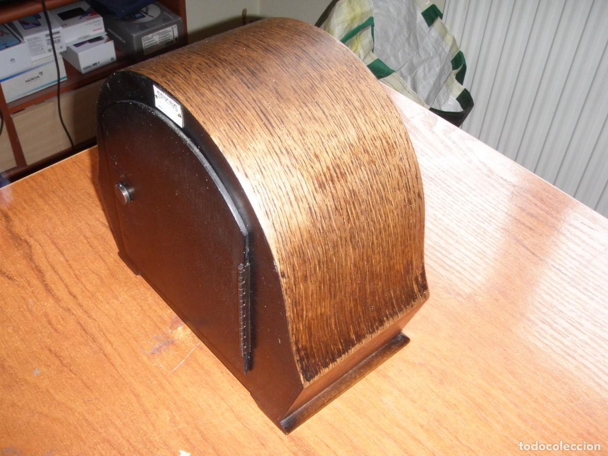 Relojes de carga manual: RELOJ DE CHIMENEA SMITHS FUNCIONANDO - Foto 4