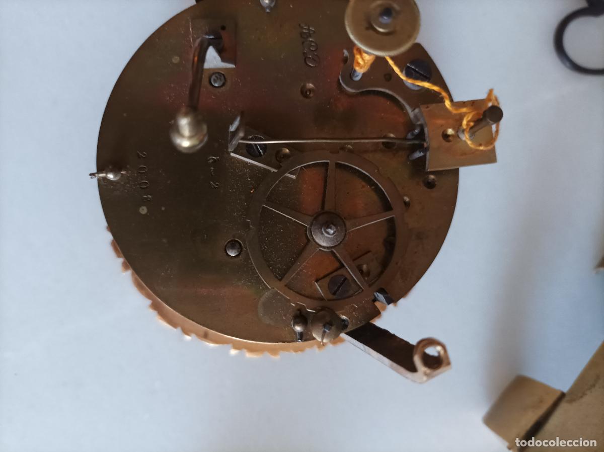 Relojes de carga manual: Reloj imperio aut&oacute;mata S XIX. - Foto 5