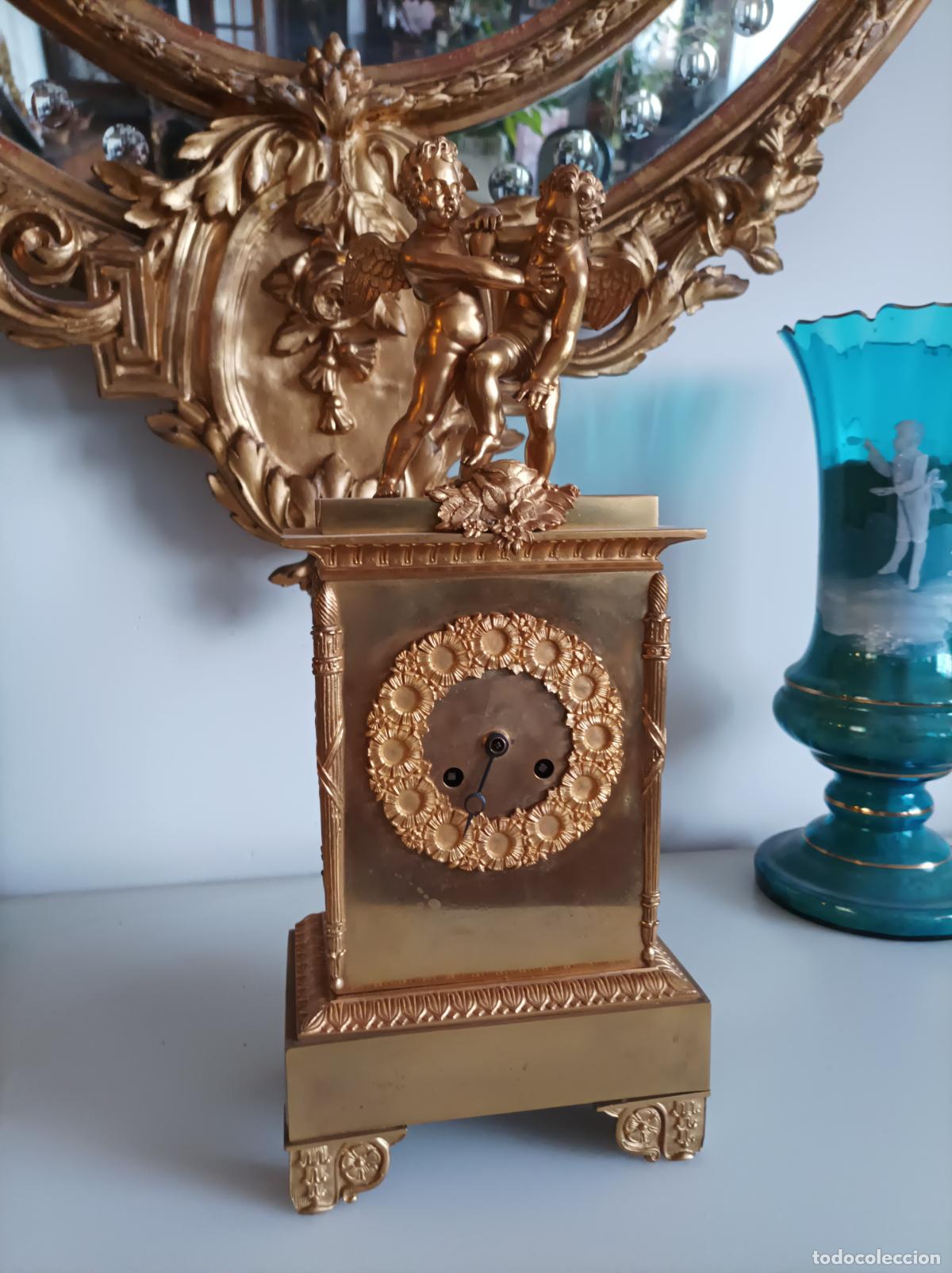 Relojes de carga manual: Reloj imperio aut&oacute;mata S XIX. - Foto 18