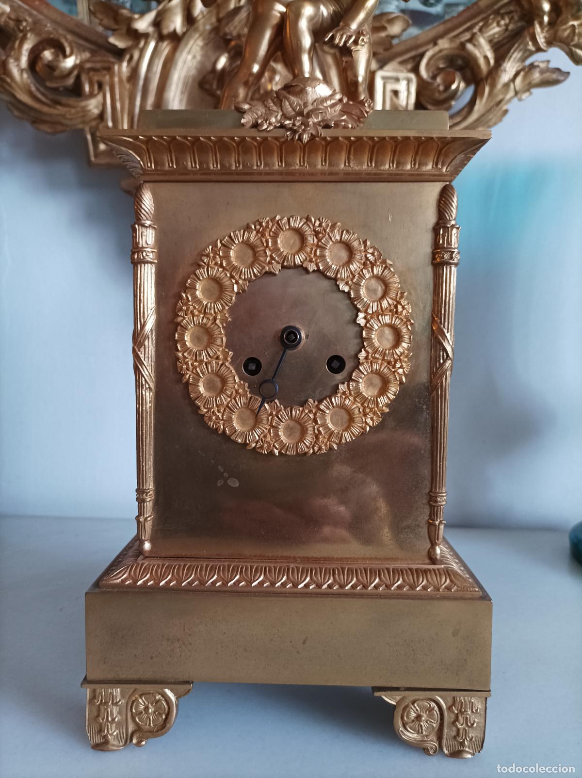 Relojes de carga manual: Reloj imperio aut&oacute;mata S XIX. - Foto 20