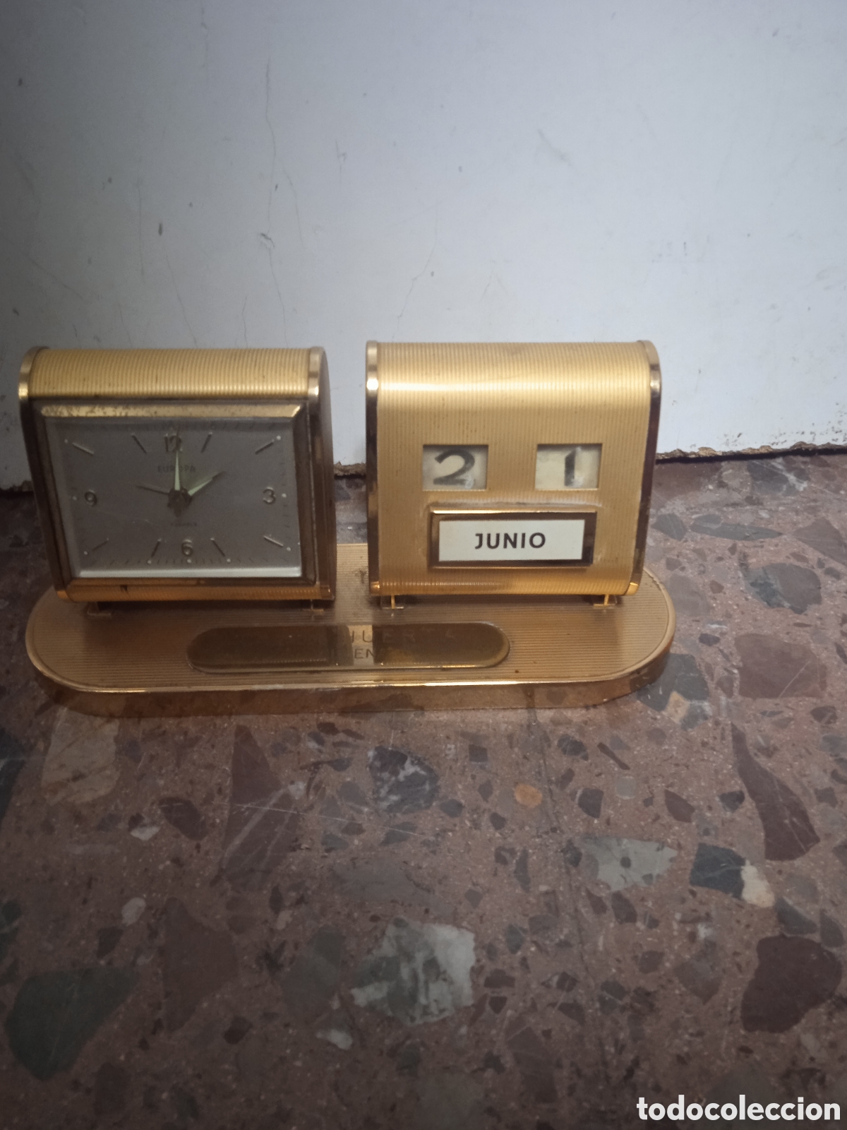 Relojes de carga manual: Reloj vintage - Foto 2