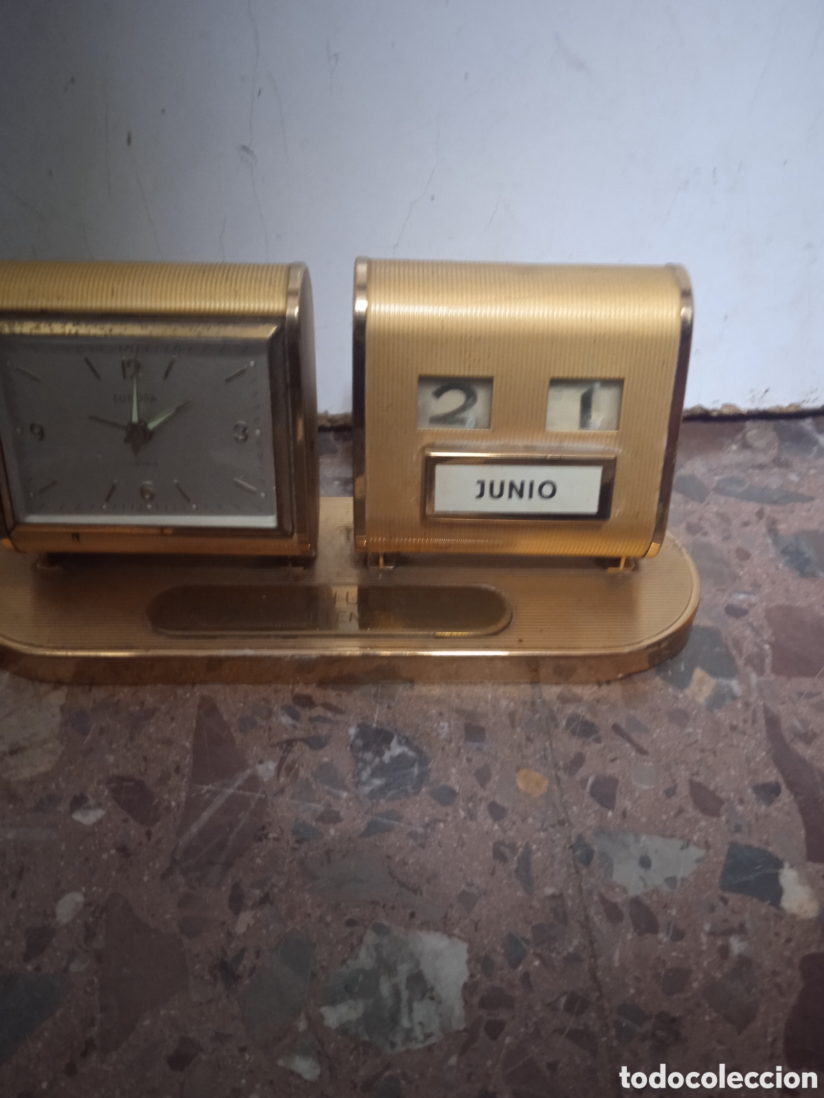 Relojes de carga manual: Reloj vintage - Foto 1