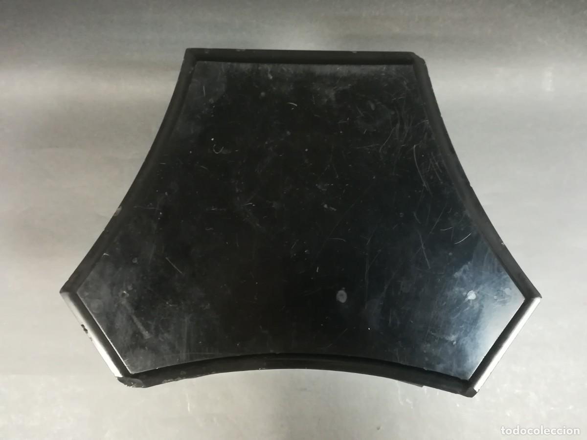 Relojes de carga manual: BASE DE RELOJ DE MARMOL NEGRO - Foto 3