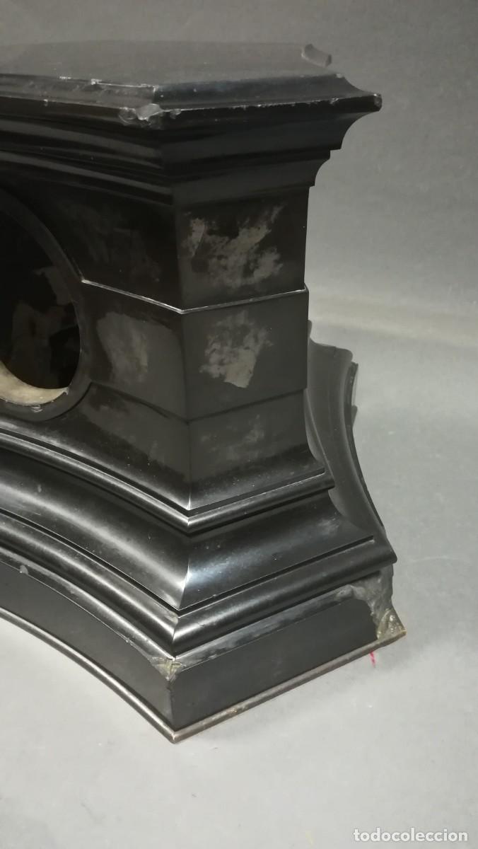 Relojes de carga manual: BASE DE RELOJ DE MARMOL NEGRO - Foto 7