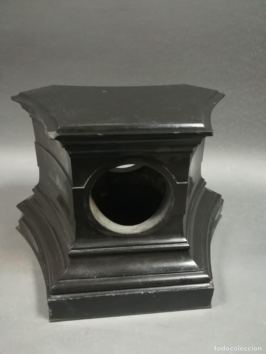 Relojes de carga manual: BASE DE RELOJ DE MARMOL NEGRO - Foto 9