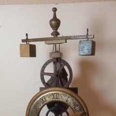 Relojes de carga manual: RELOJ MEDIEVAL DE MADERA – ARDAVIN ESPAÑA – MODELO DEL S. XIV