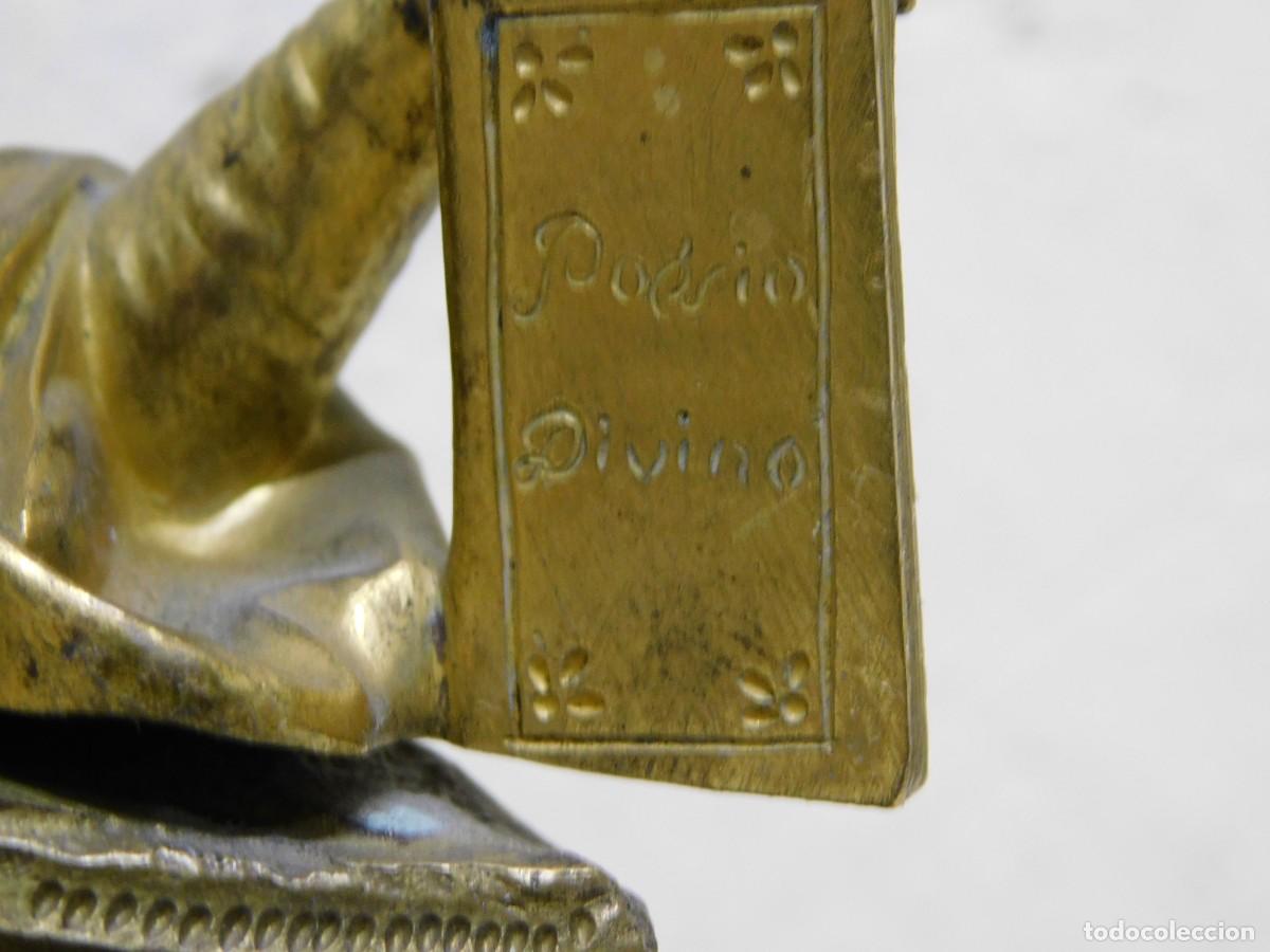 Relojes de carga manual: RELOJ DE SOBREMESA - BRONCE Y MARMOL - Foto 7