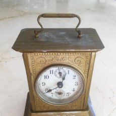 Relojes de carga manual: RELOJ ANTIGUO 1920, DESPERTADOR DE SOBREMESA