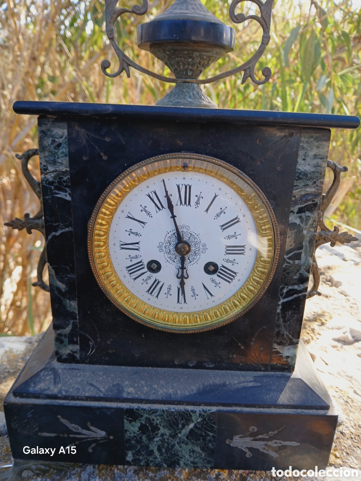Relojes de carga manual: Reloj -Napoleon de M&aacute;rmol