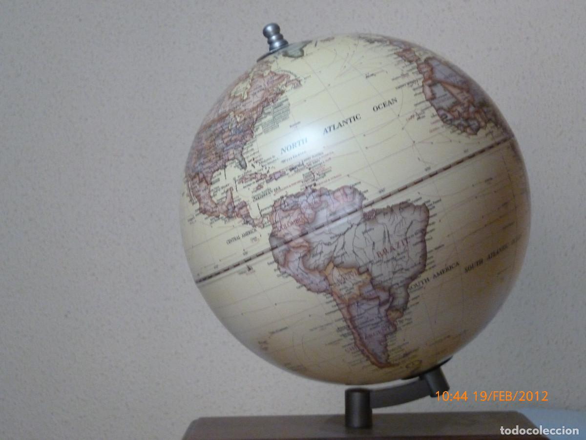 Relojes de carga manual: Reloj cn globo terraqueo - Foto 2