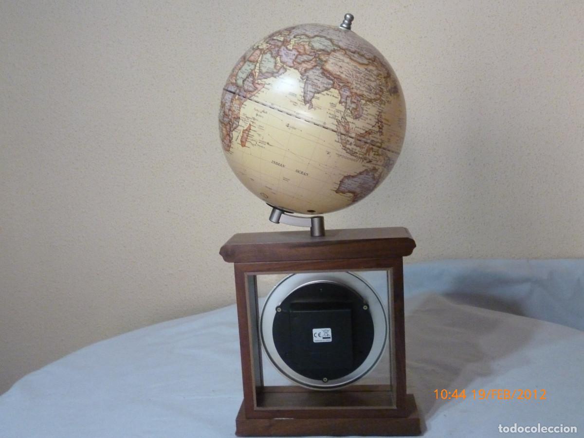 Relojes de carga manual: Reloj cn globo terraqueo - Foto 3