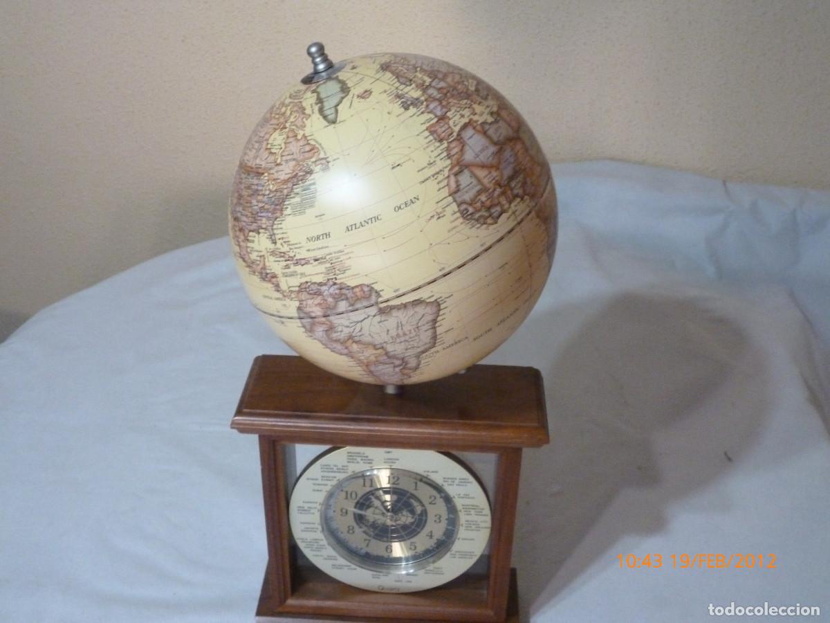 Relojes de carga manual: Reloj cn globo terraqueo - Foto 5