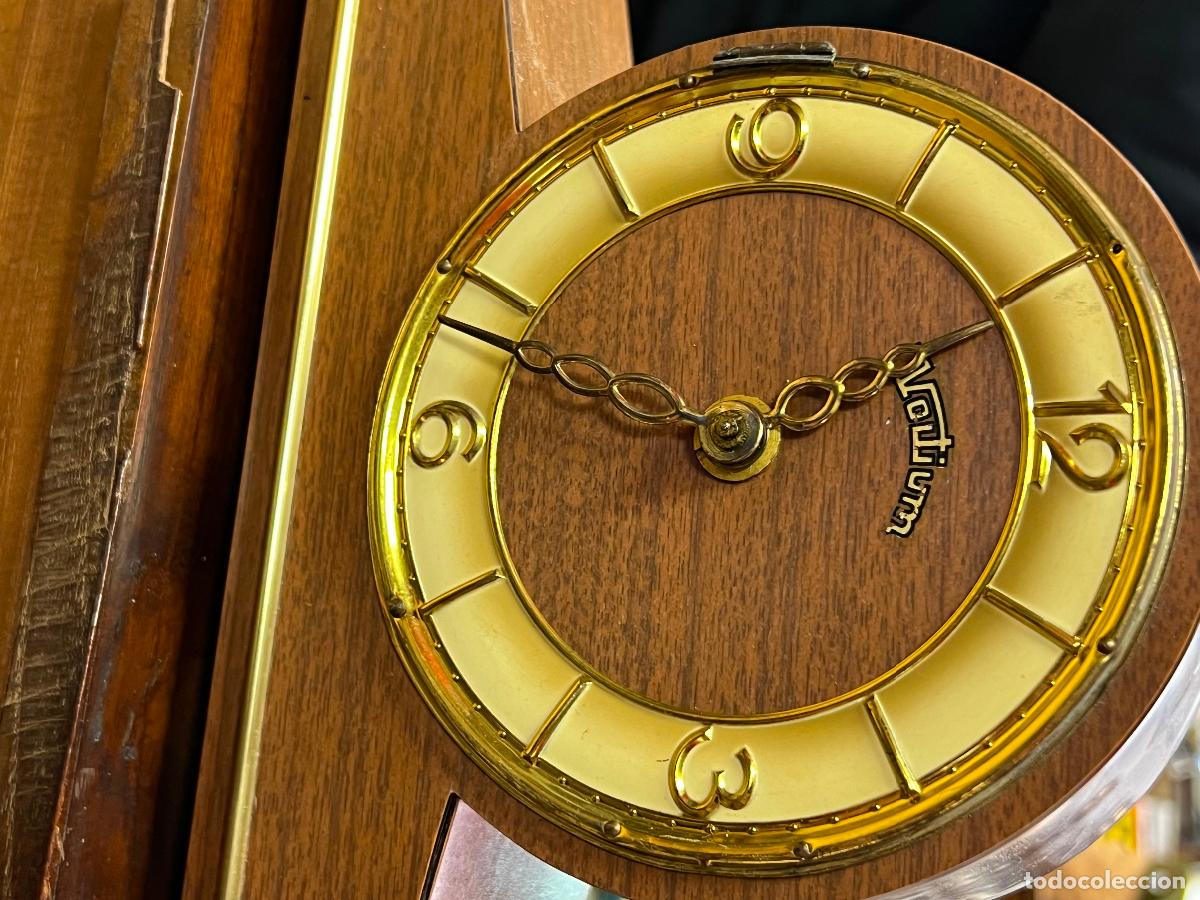 Relojes de carga manual: RELOJ SOBREMESA VOLTIUM . EN FUNCIONAMIENTO - Foto 4