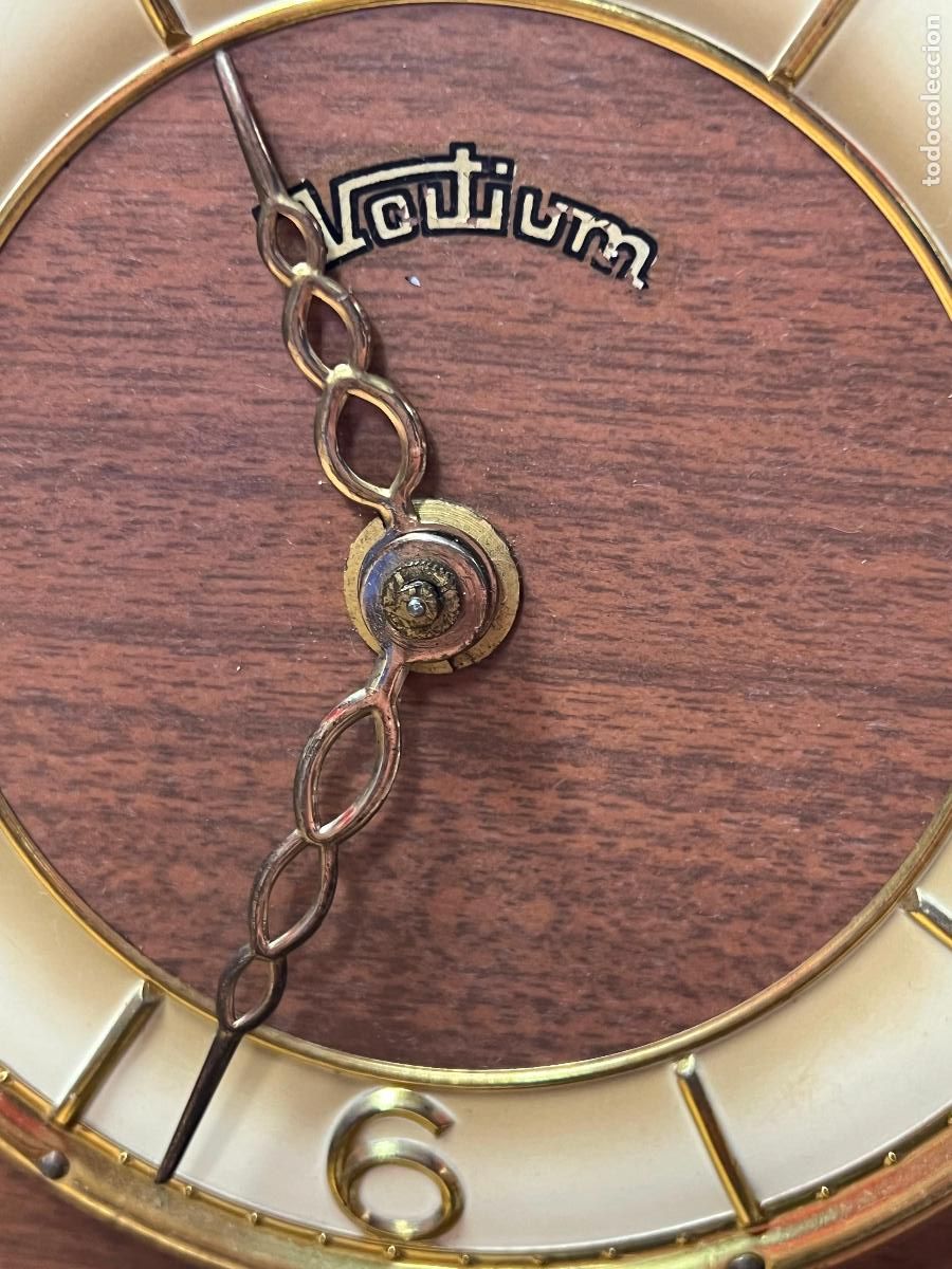 Relojes de carga manual: RELOJ SOBREMESA VOLTIUM . EN FUNCIONAMIENTO - Foto 9