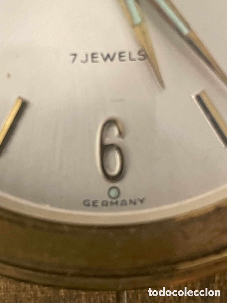 Relojes de carga manual: RELOJ DESPERTADOR LANCEL - Foto 2