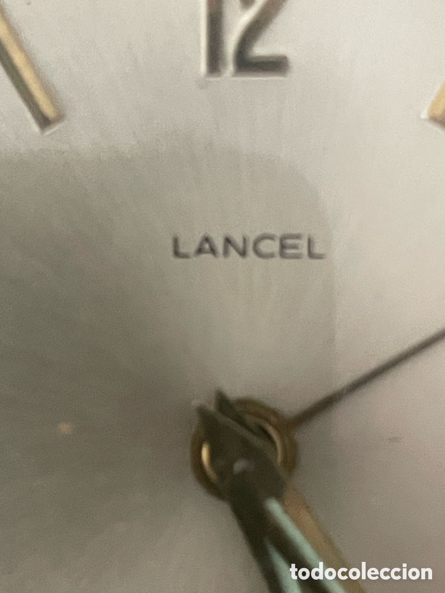 Relojes de carga manual: RELOJ DESPERTADOR LANCEL - Foto 3