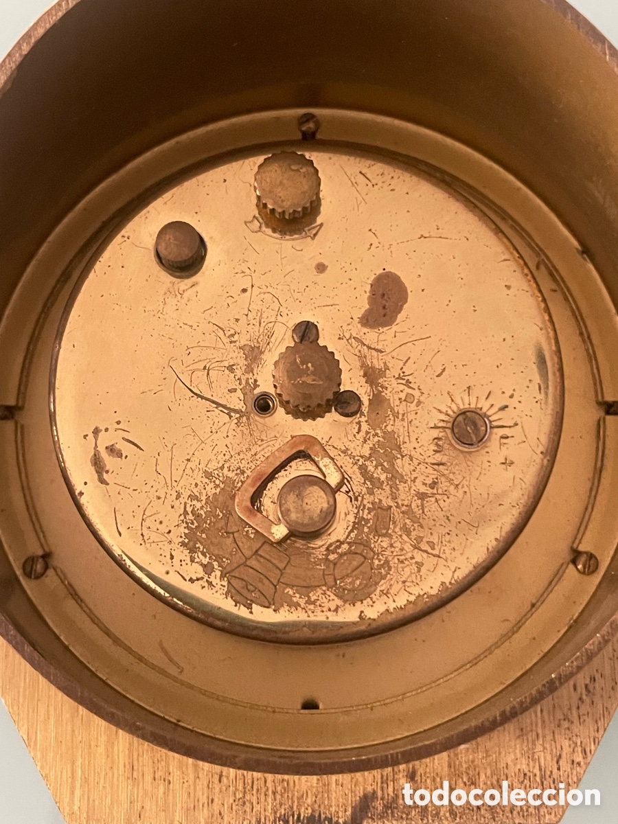 Relojes de carga manual: RELOJ DESPERTADOR LANCEL - Foto 4